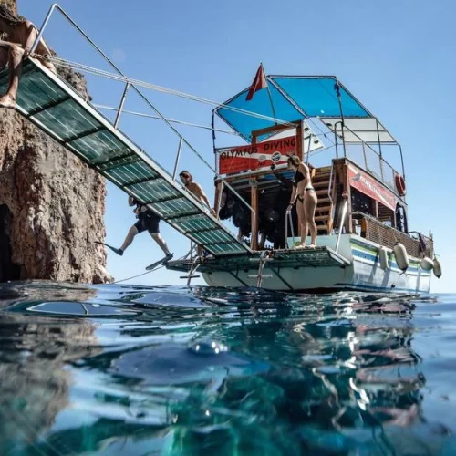 Kemer Suluada Boat Tour to the Turkish Maldives