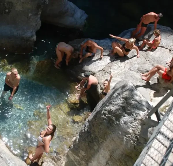 Sapadere Canyon Alanya