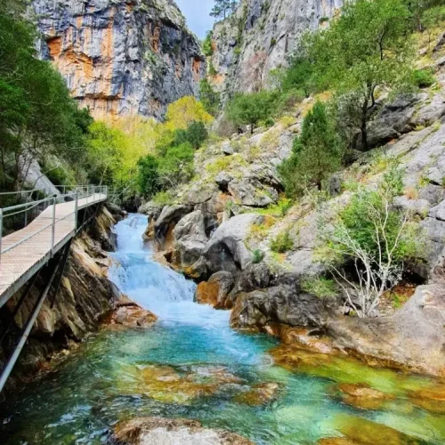 Taurus Mountains near Alanya