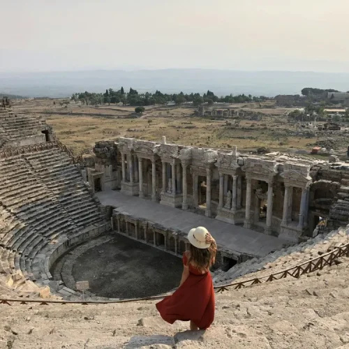 White terraces of Pamukkale