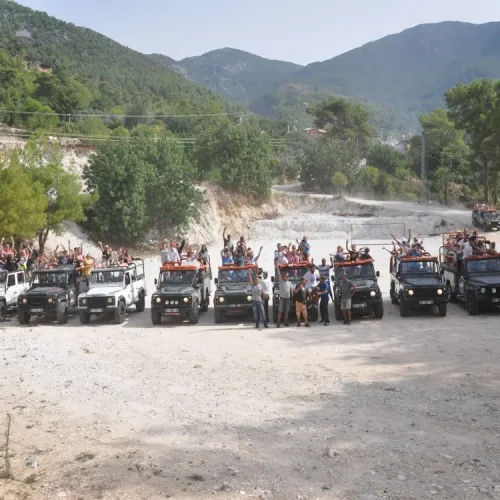 Aliwaytour-from-alanya-taurus-mountains-jeep-safari-with-lunch-at-dimcay-river