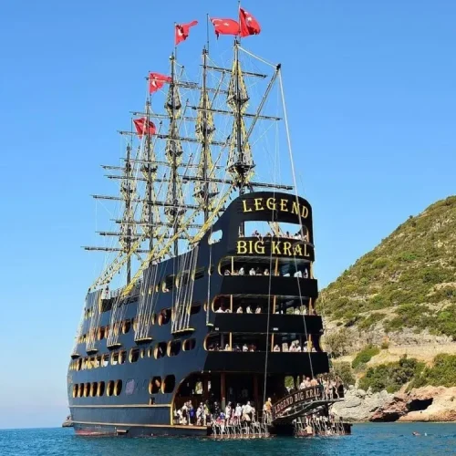aliway-tour-from-city-of-side-big-kral-pirate-boat-trip-w-soft-drinks-lunch
