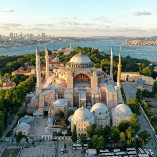 Hagia Sophia in Istanbul Old City