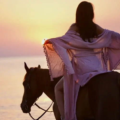 Kemer Horse Riding Tour through scenic forest trails