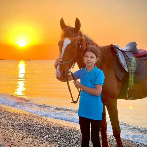 Guided horse riding adventure in Kemer Turkey